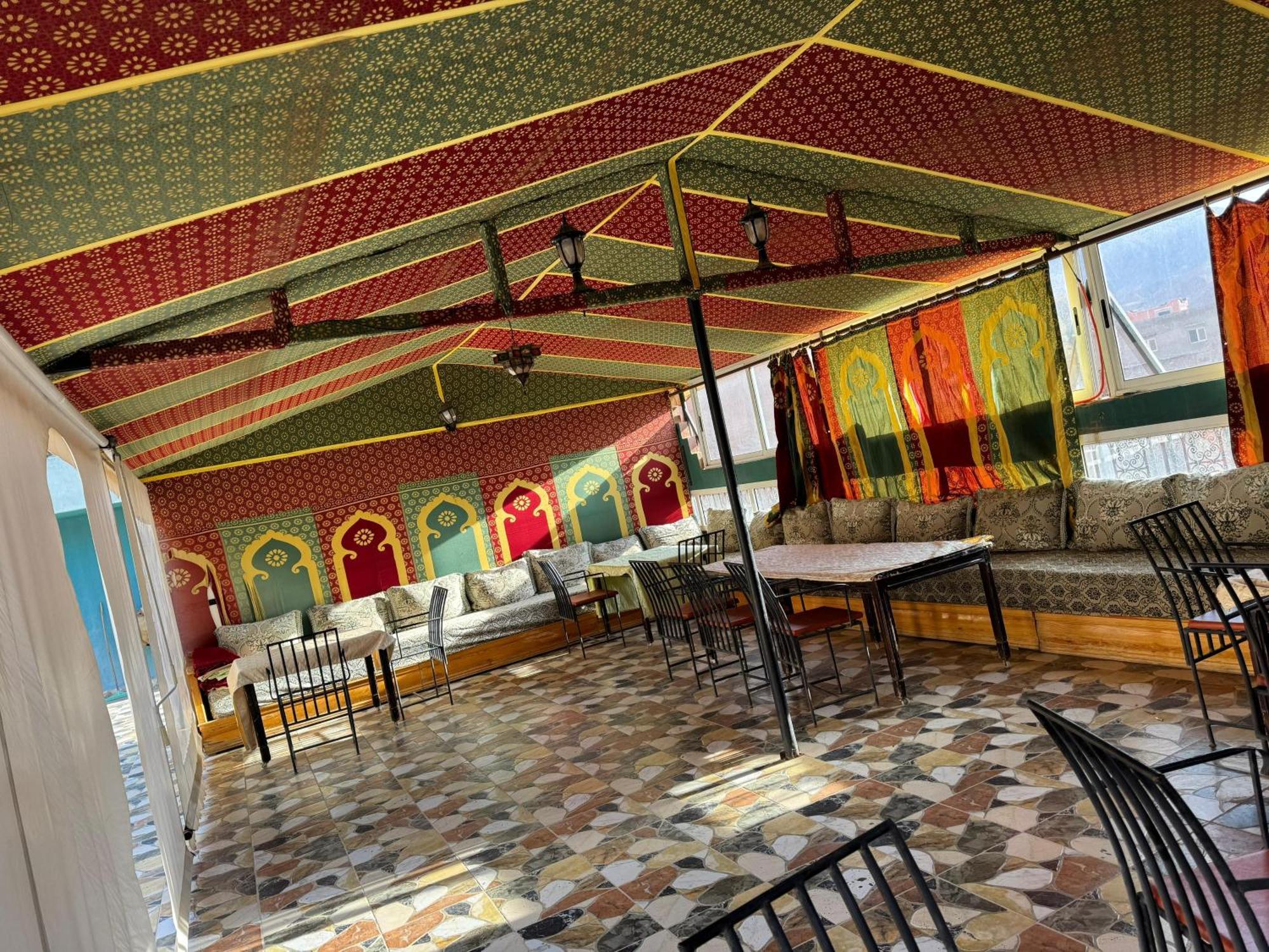 Auberge Royal Palmas Tinghir ภายนอก รูปภาพ