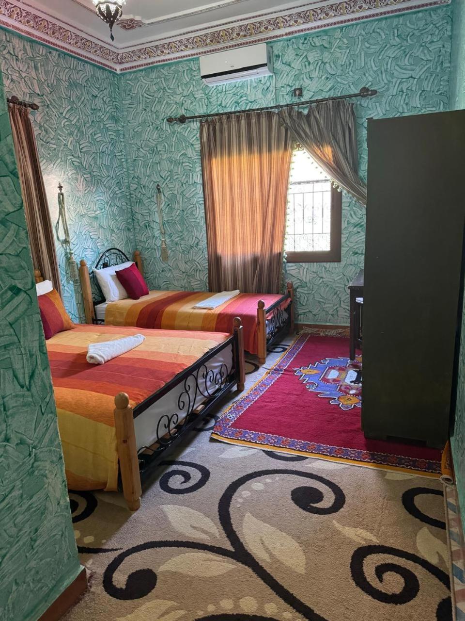 Auberge Royal Palmas Tinghir ภายนอก รูปภาพ