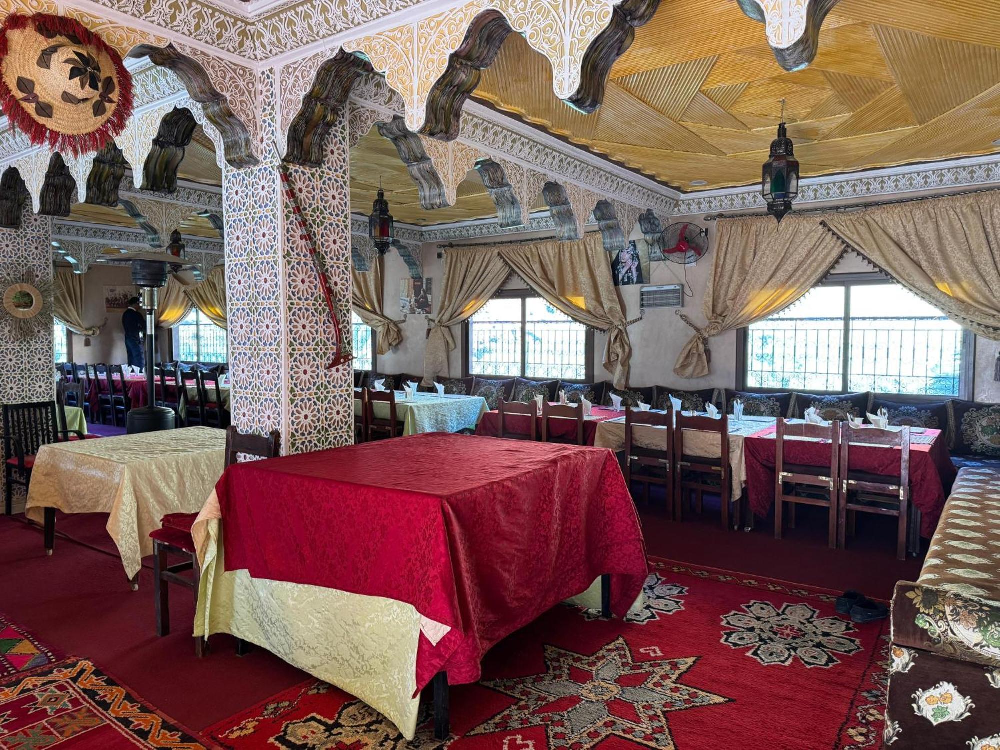 Auberge Royal Palmas Tinghir ภายนอก รูปภาพ