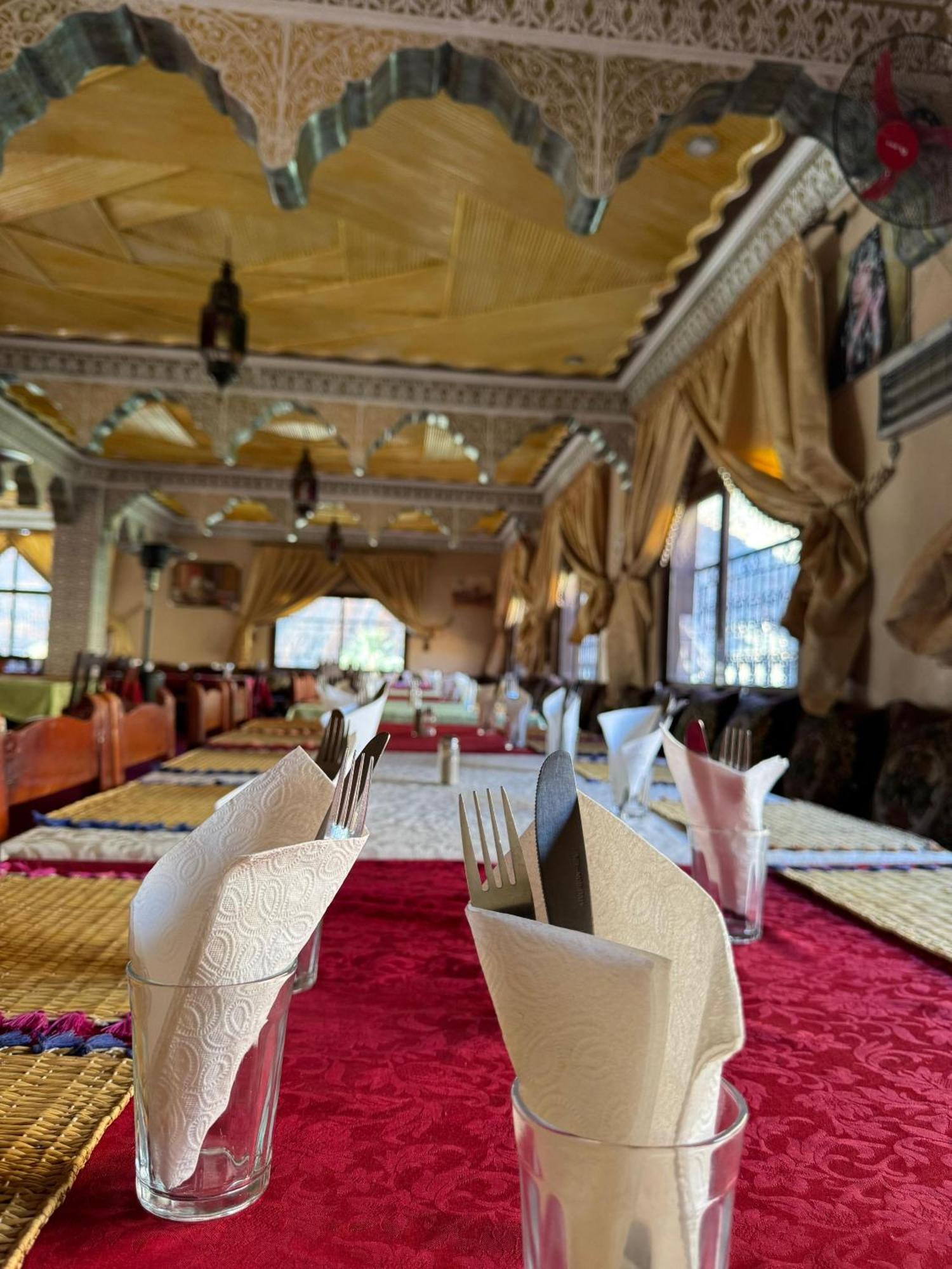Auberge Royal Palmas Tinghir ภายนอก รูปภาพ