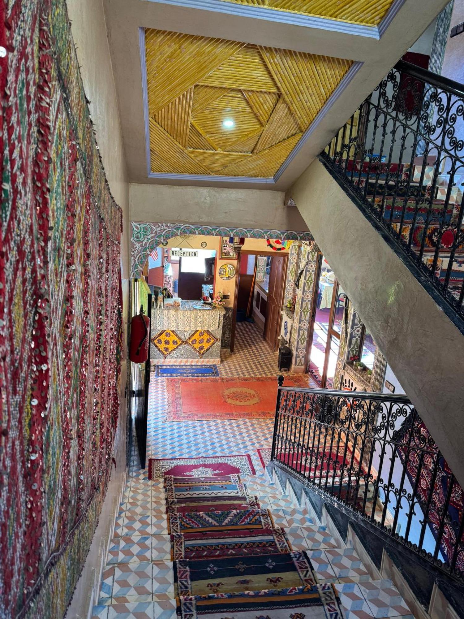 Auberge Royal Palmas Tinghir ภายนอก รูปภาพ