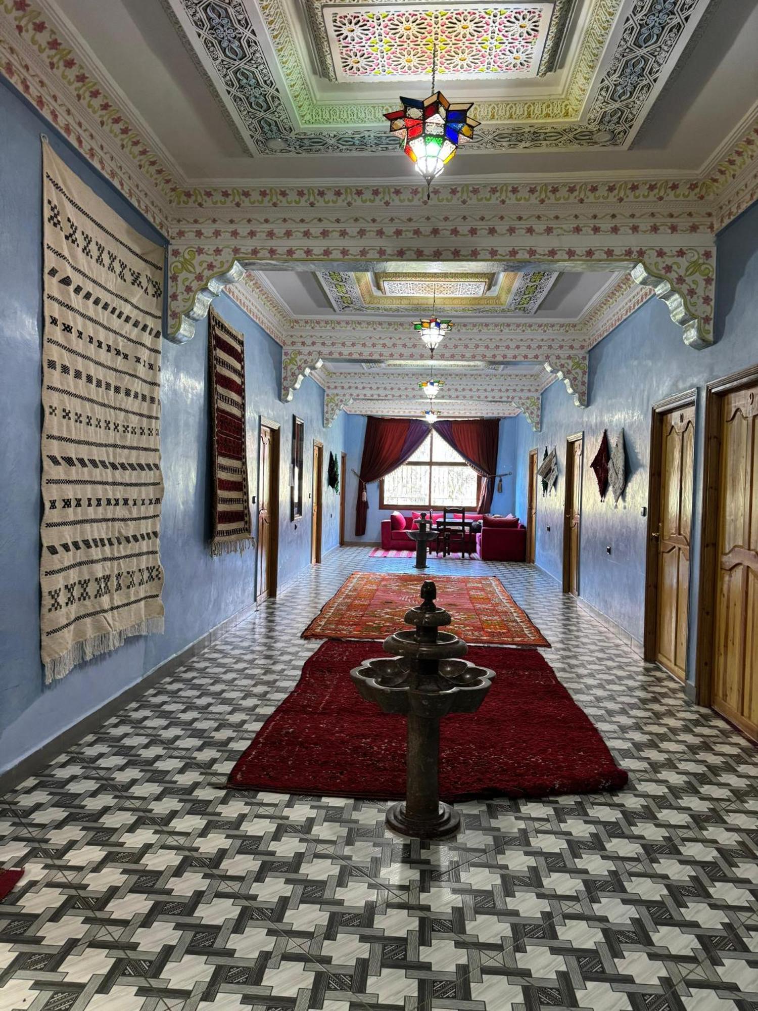 Auberge Royal Palmas Tinghir ภายนอก รูปภาพ