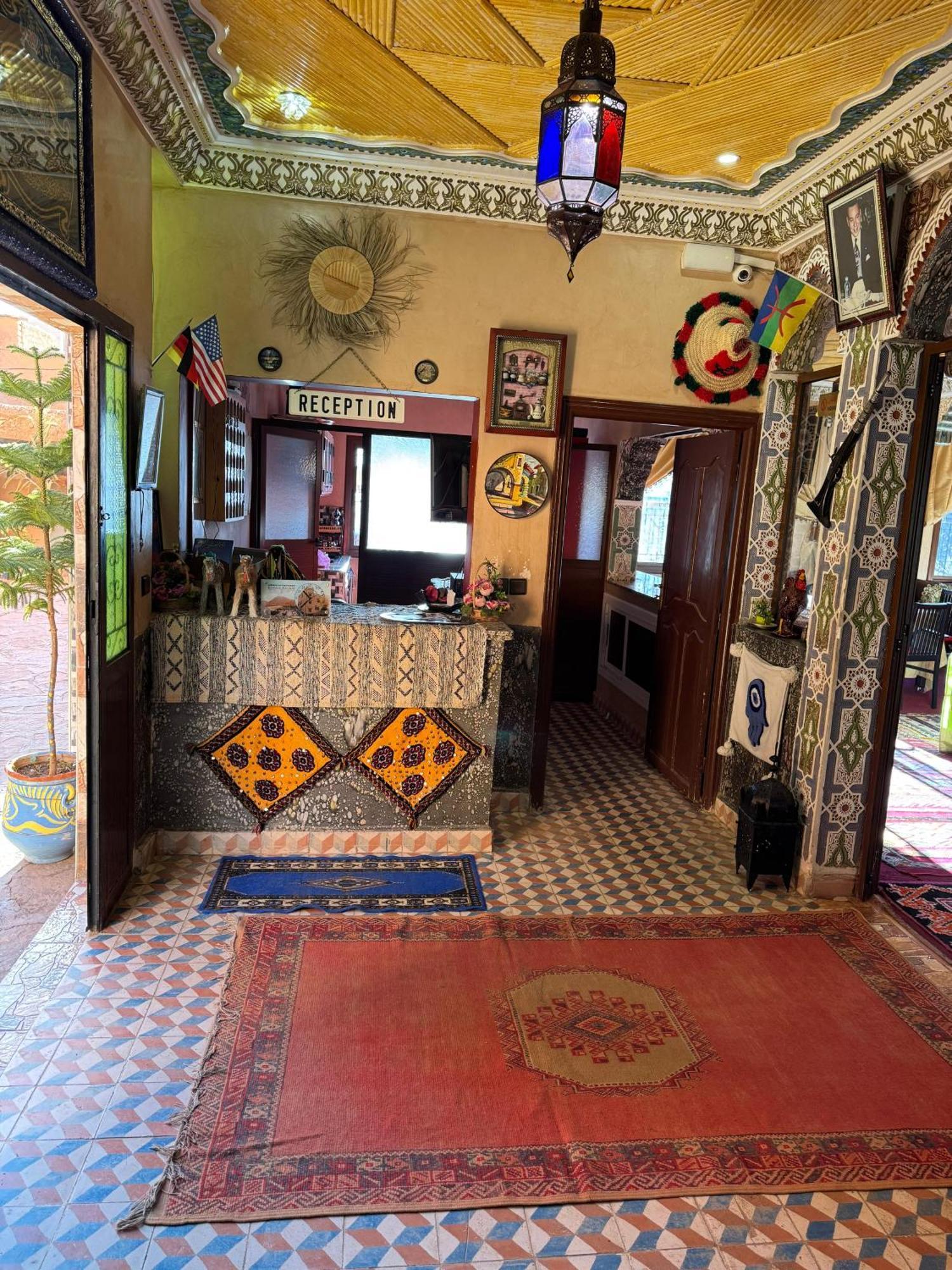 Auberge Royal Palmas Tinghir ภายนอก รูปภาพ