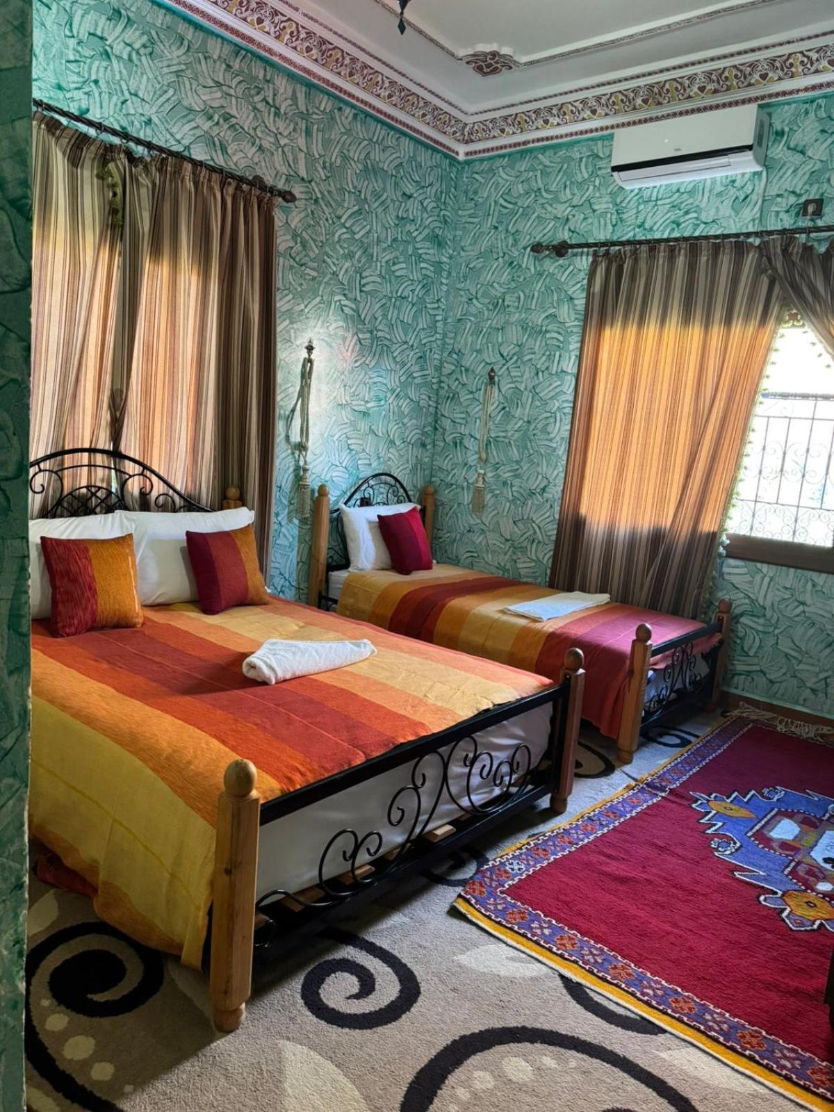Auberge Royal Palmas Tinghir ภายนอก รูปภาพ
