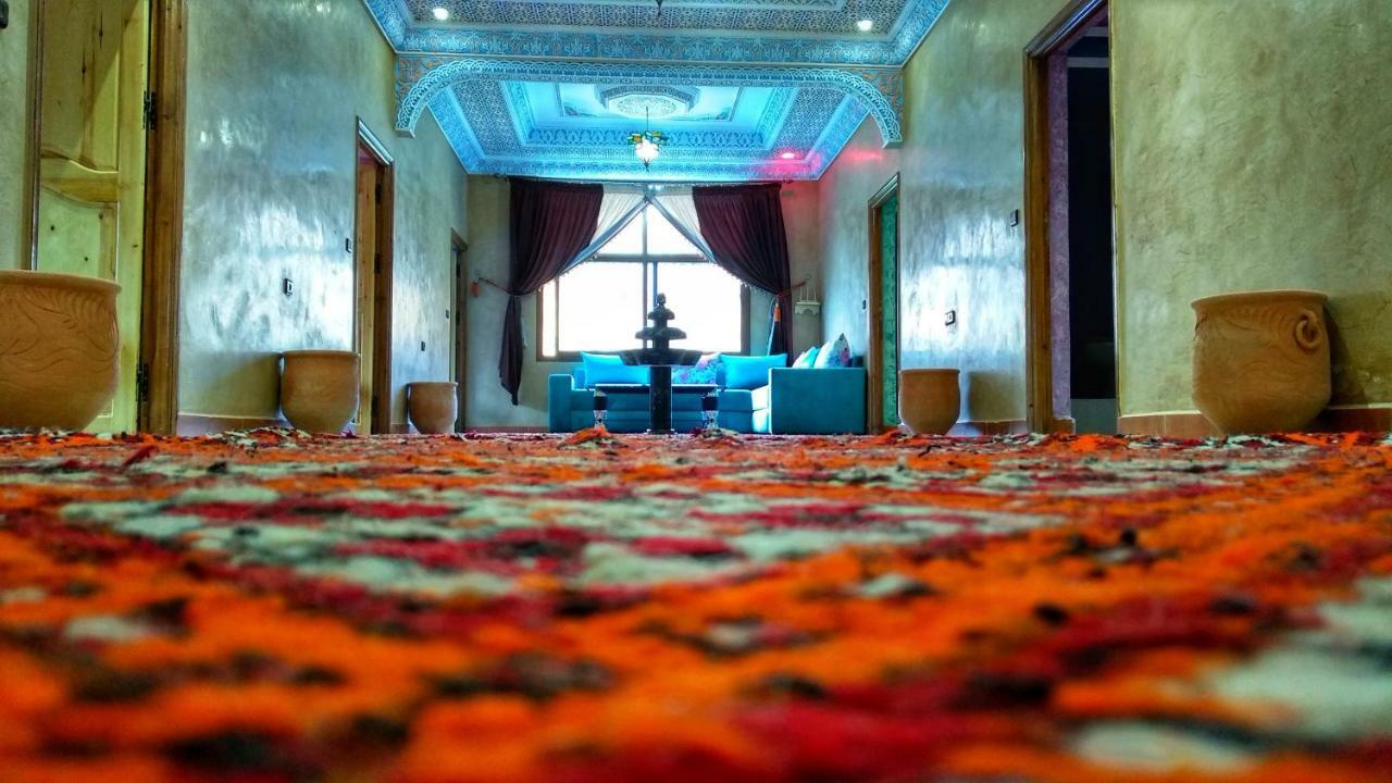 Auberge Royal Palmas Tinghir ภายนอก รูปภาพ
