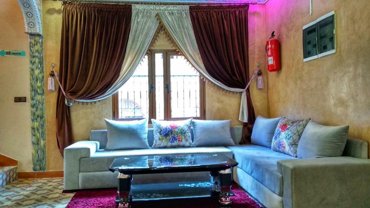 Auberge Royal Palmas Tinghir ภายนอก รูปภาพ